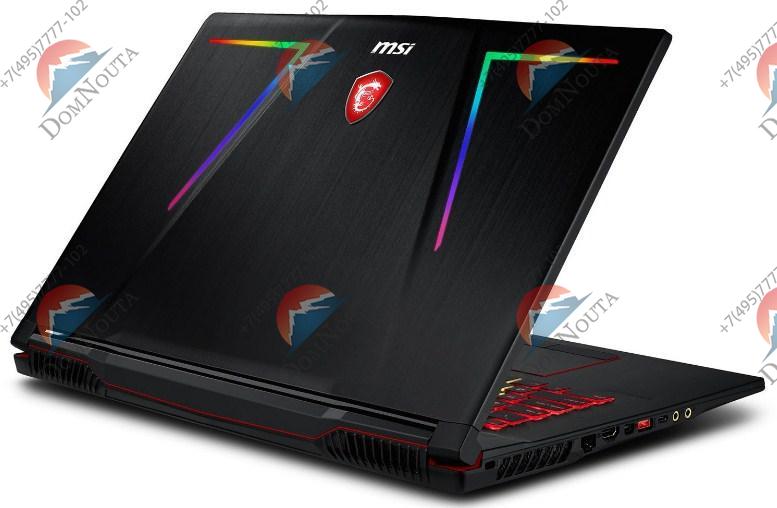 Ноутбук MSI GE73 8RF-667XRU RGB