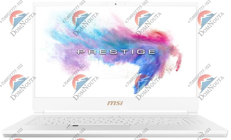 Ноутбук MSI P65 8RF-497RU Creator