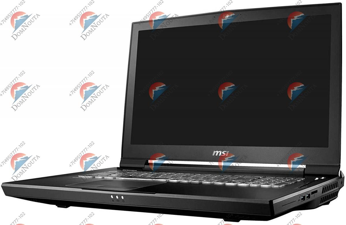 Ноутбук MSI WT75 8SM
