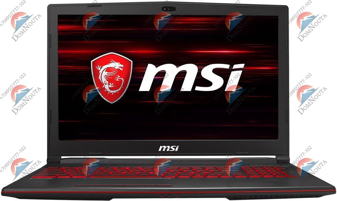 Ноутбук MSI GL63 8SE