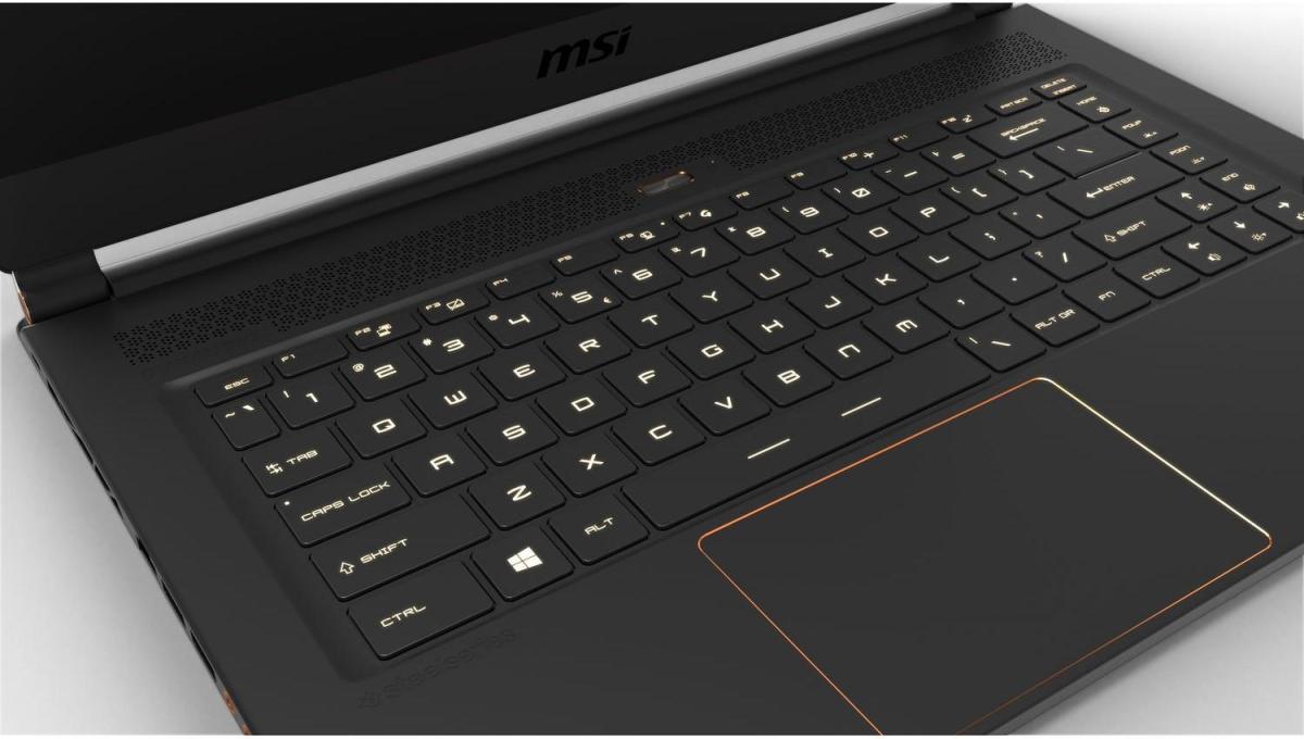 Ноутбук MSI GS65 8SE-090RU Thin