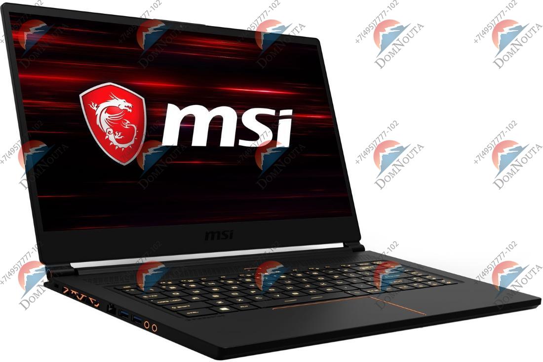 Ноутбук MSI GS65 8SF-089RU Thin