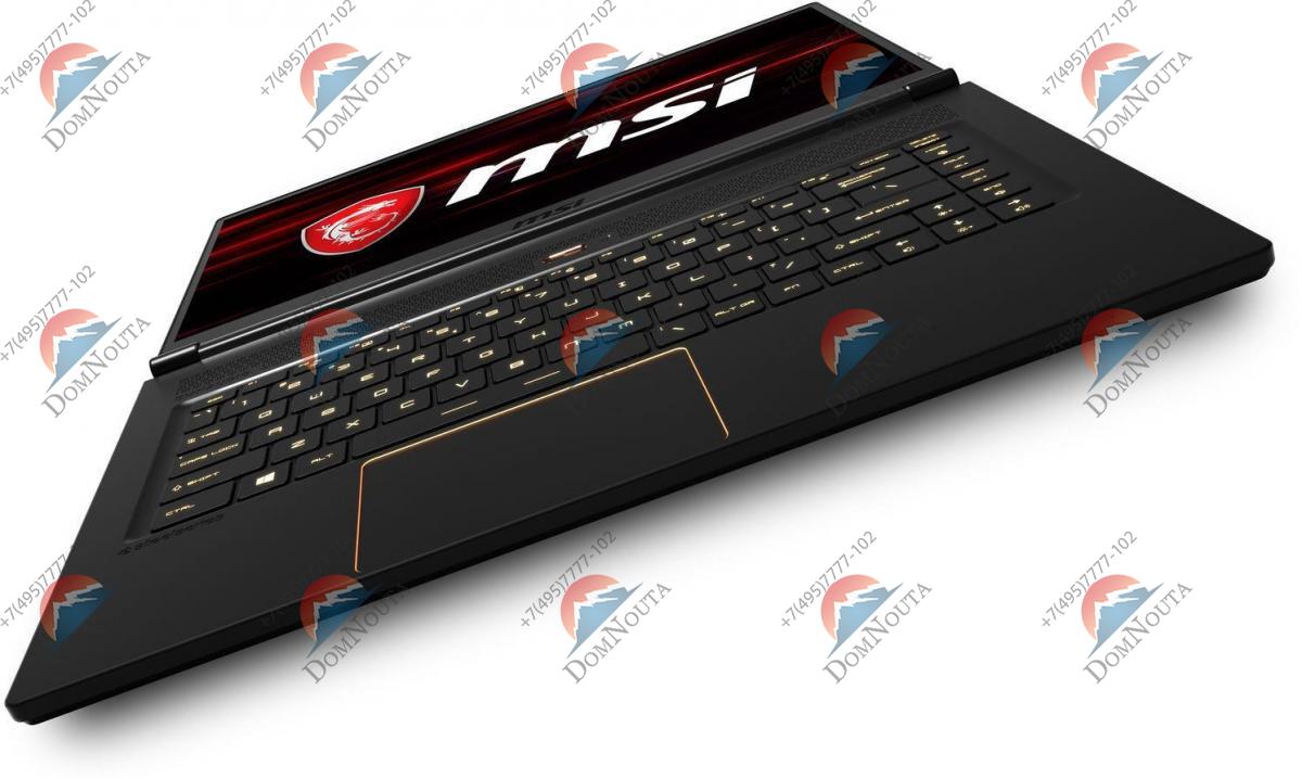 Ноутбук MSI GS65 8SF-089RU Thin