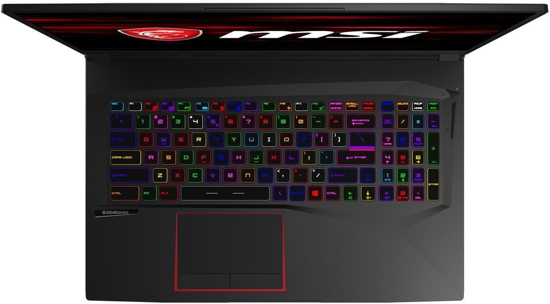 Ноутбук MSI GE75 8SE-265XRU Raider