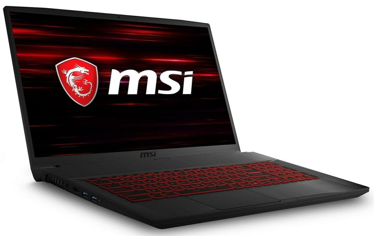 Ноутбук MSI GF75 8RC-206RU Thin