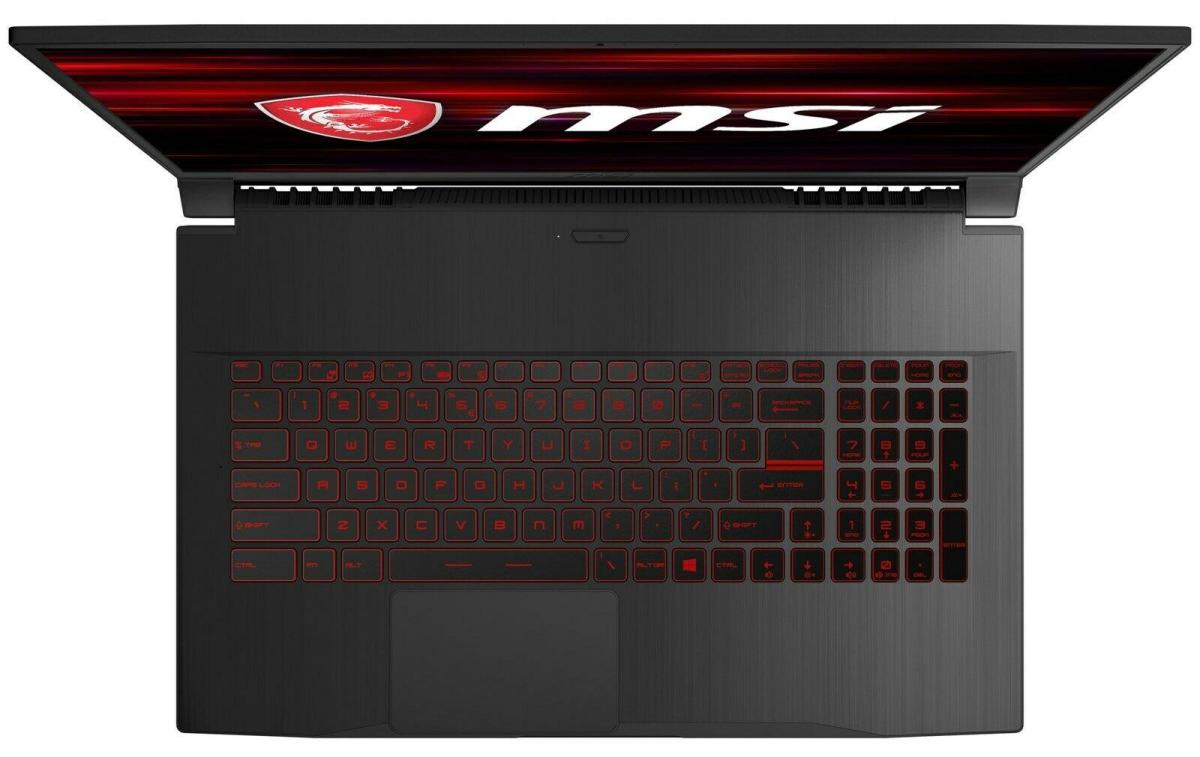 Ноутбук MSI GF75 8RC-206RU Thin