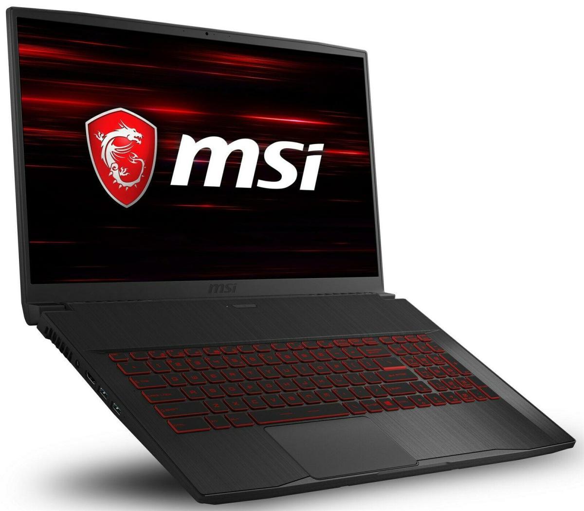 Ноутбук MSI GF75 8RC-206RU Thin