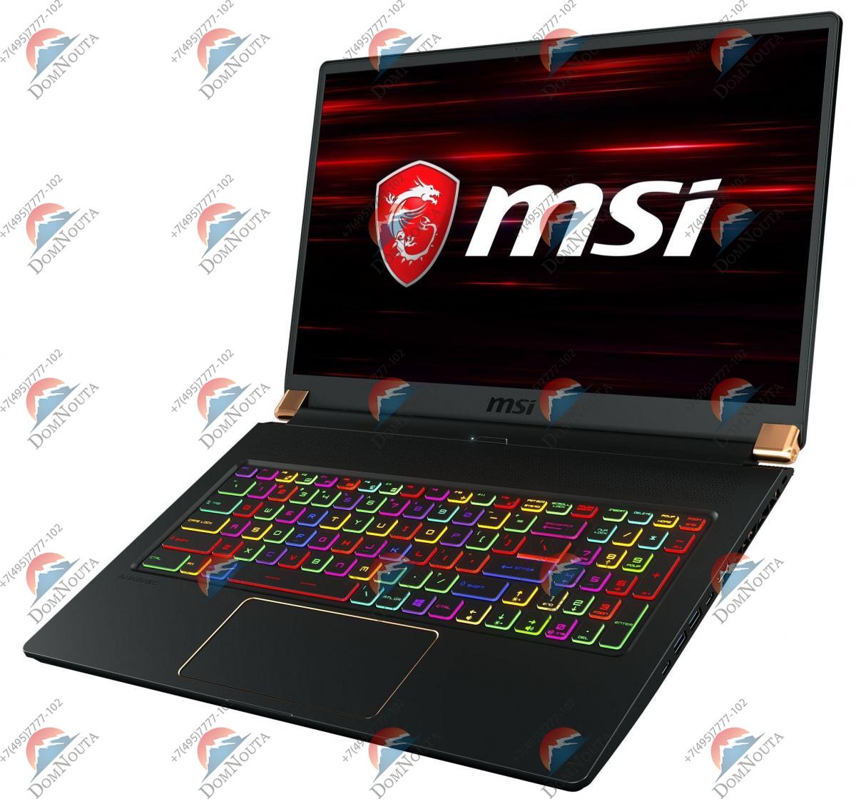 Ноутбук MSI GS75 8SF-038RU Stealth