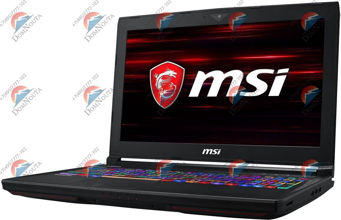 Ноутбук MSI GT63 8SF-031RU Titan