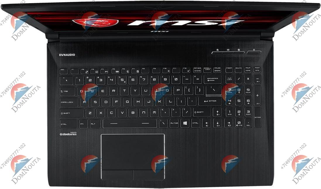 Ноутбук MSI GT63 8SF-031RU Titan