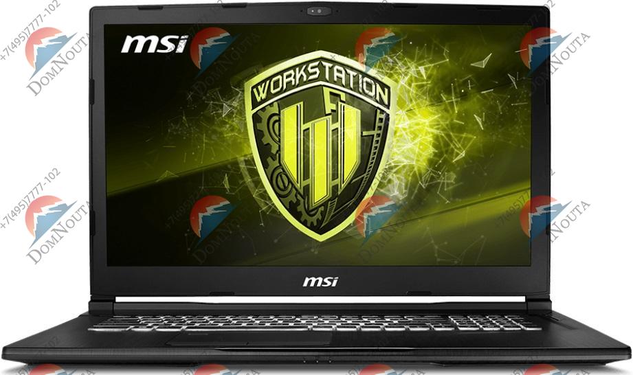 Ноутбук MSI WE73 8SK