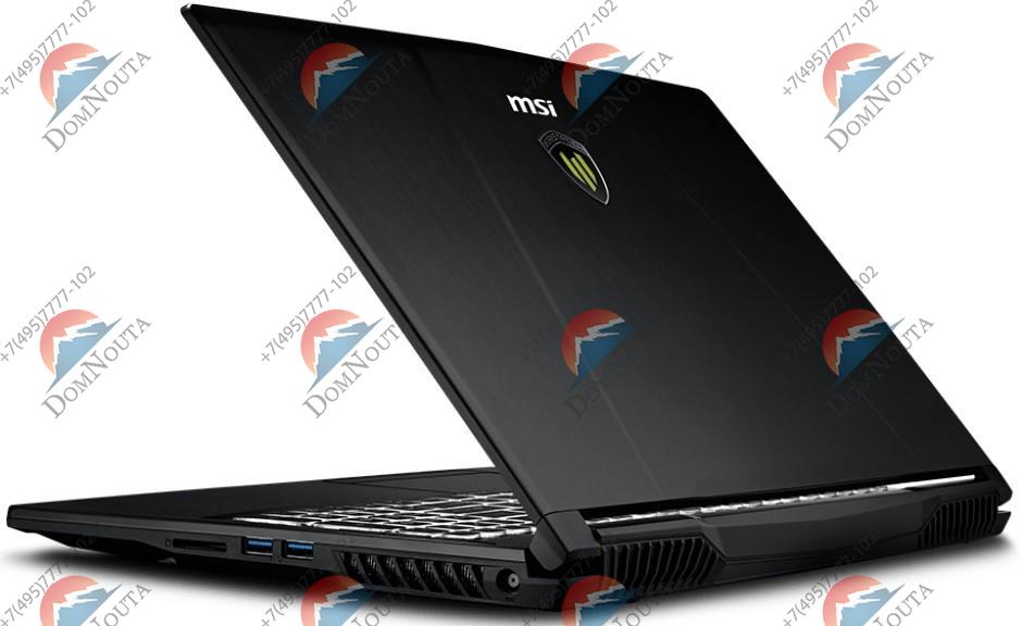 Ноутбук MSI WE73 8SK