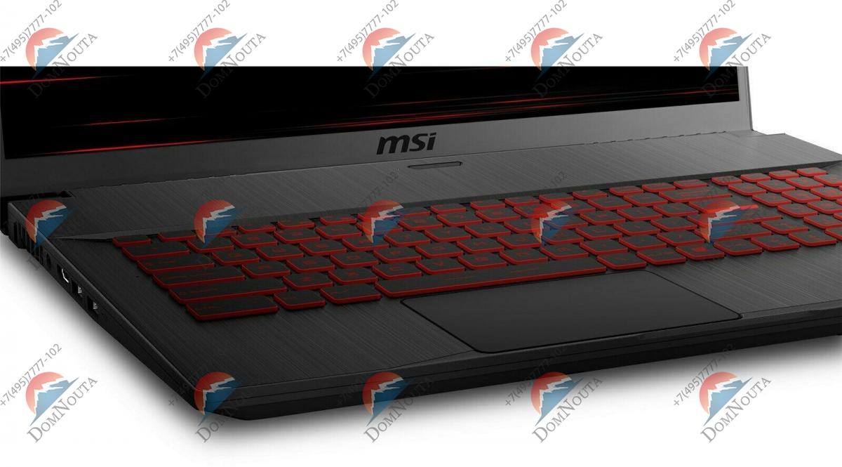 Ноутбук MSI GF75 8RC-205RU Thin