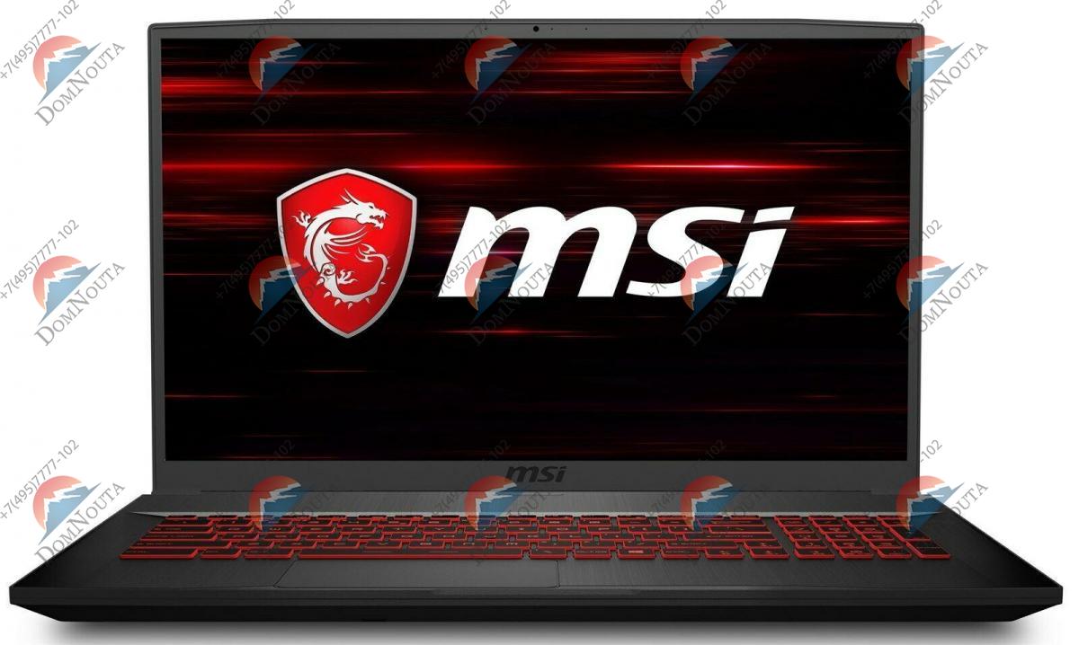 Ноутбук MSI GF75 8RC-207XRU Thin