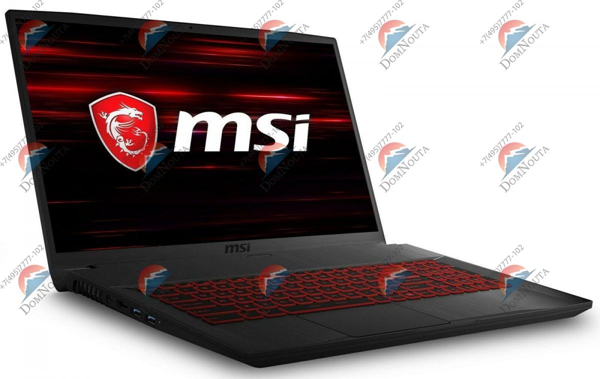 Ноутбук MSI GF75 8RC-207XRU Thin