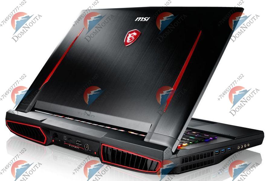 Ноутбук MSI GT75 8SG-237RU Titan