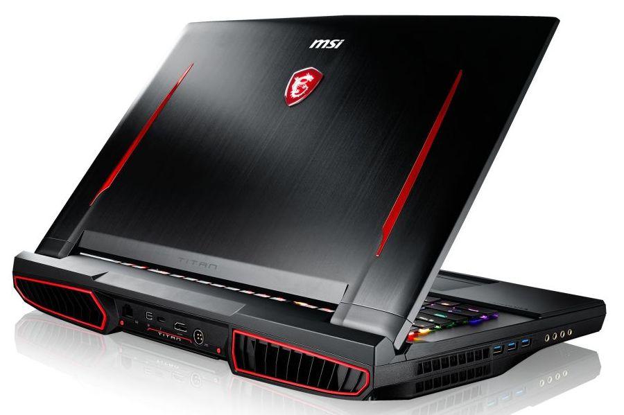 Ноутбук MSI GT75 8SG-237RU Titan