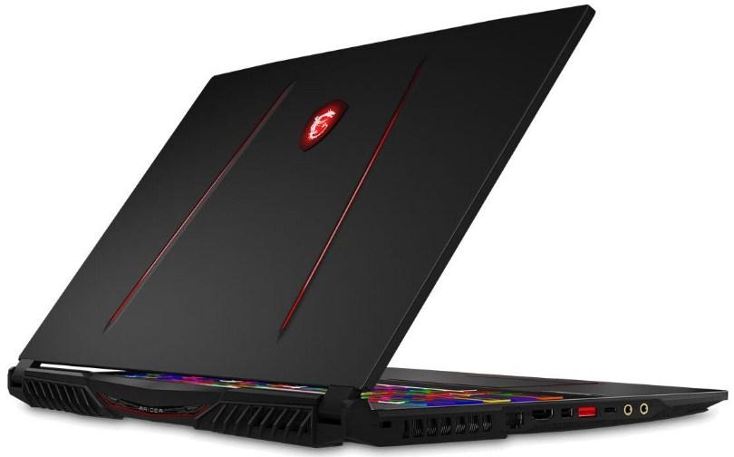 Ноутбук MSI GE75 8SG-205RU Raider