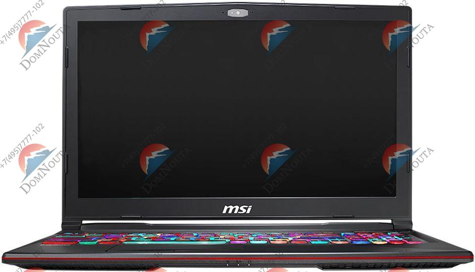 Ноутбук MSI GL63 9SEK