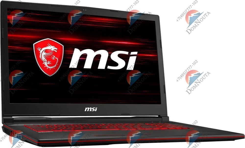 Ноутбук MSI GL73 8SC