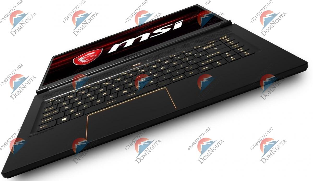Ноутбук MSI GS65 9SE