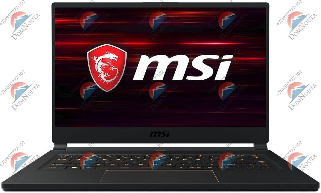 Ноутбук MSI GS65 9SF