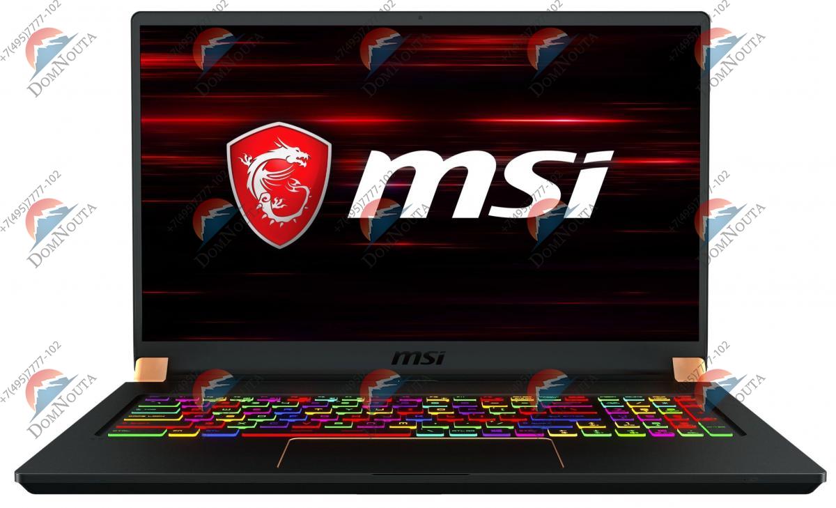 Ноутбук MSI GS75 9SF