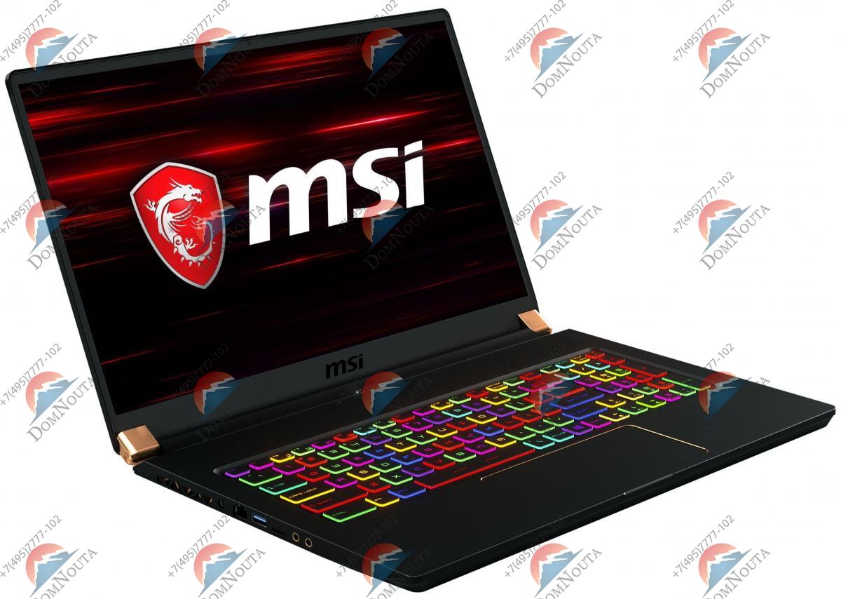 Ноутбук MSI GS75 9SF
