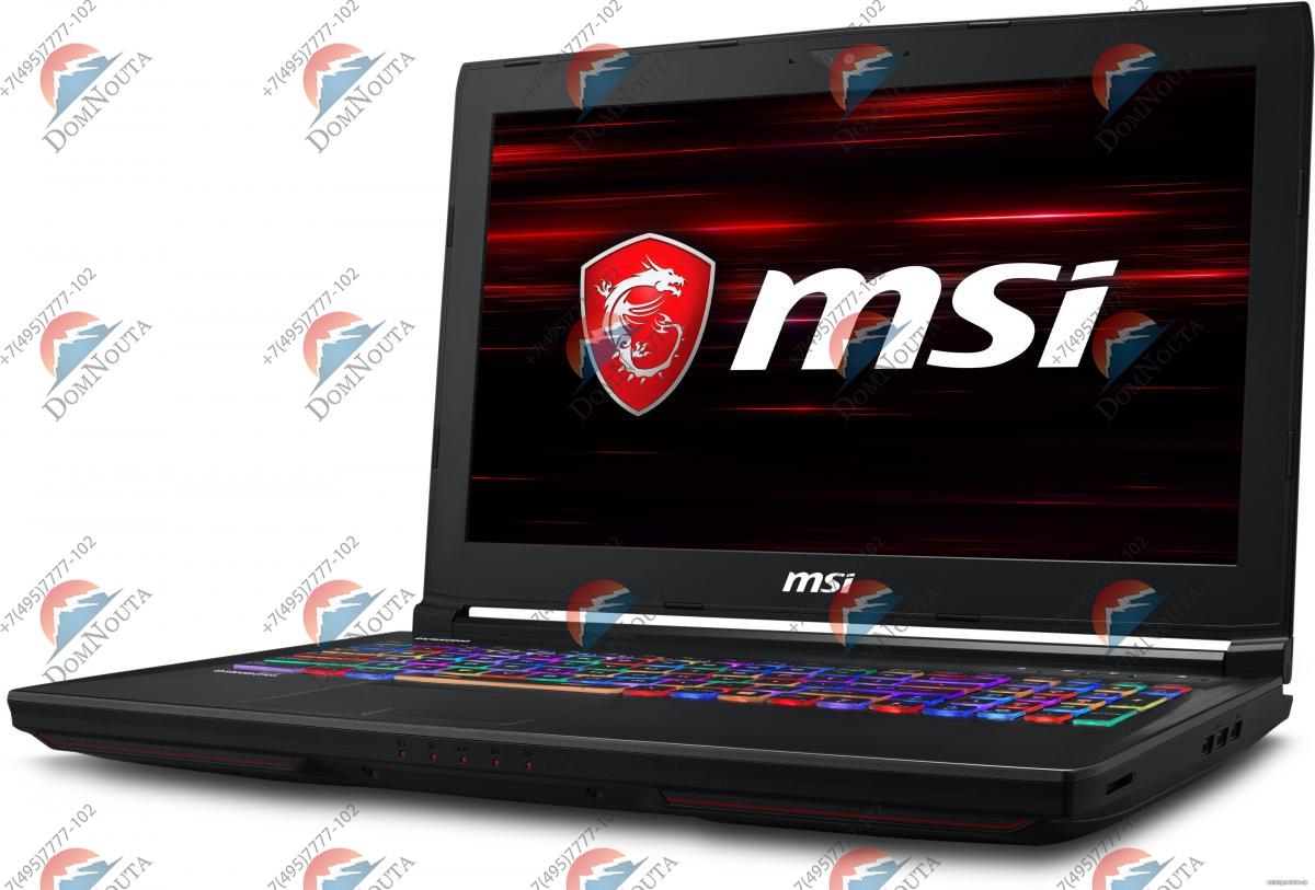 Ноутбук MSI GT63 9SG