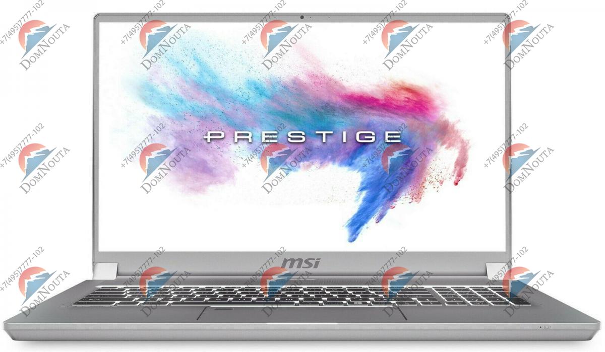Ноутбук MSI P65 9SD-1001RU Creator