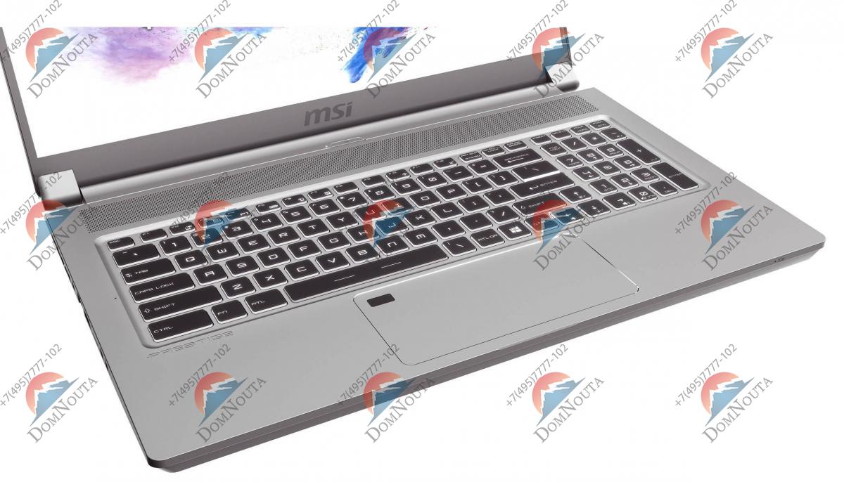 Ноутбук MSI P75 9SD-658RU Creator