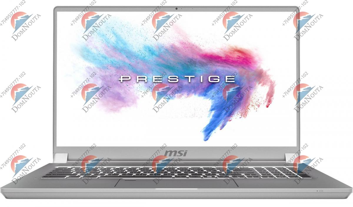 Ноутбук MSI P75 9SE