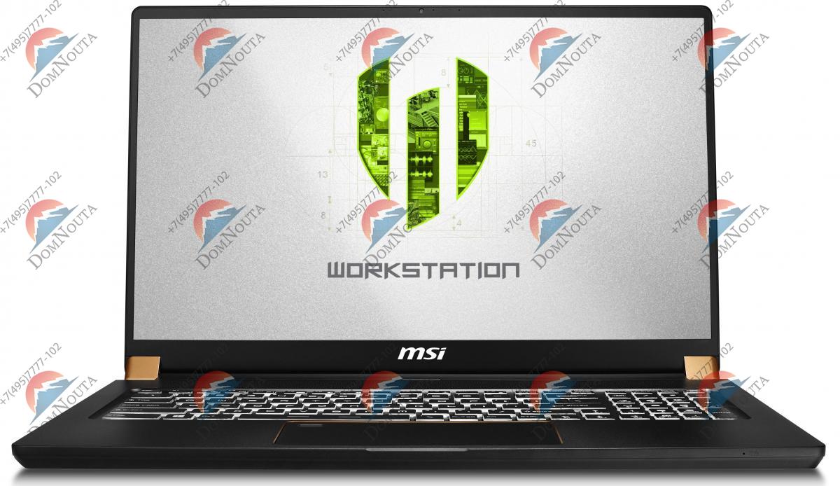 Ноутбук MSI WE75 9TK