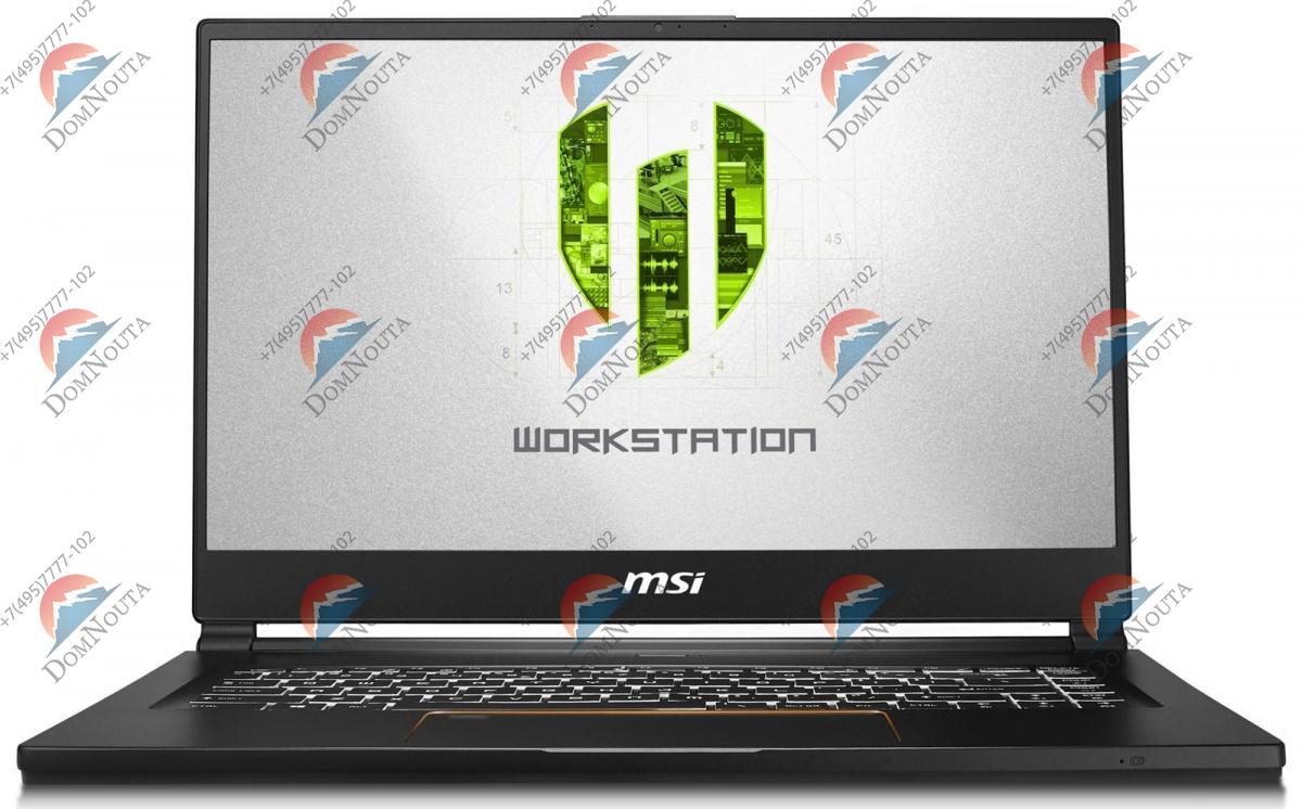 Ноутбук MSI WS65 9TJ
