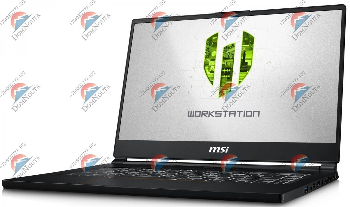 Ноутбук MSI WS65 9TJ