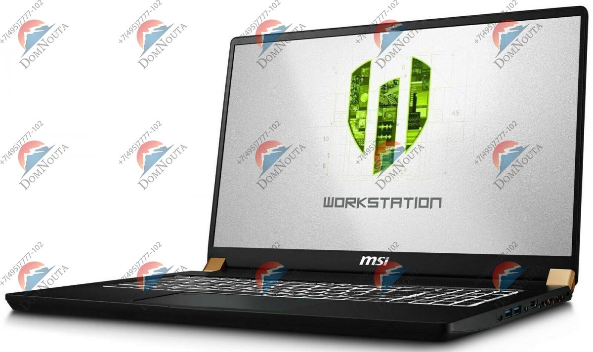 Ноутбук MSI WS75 9TK
