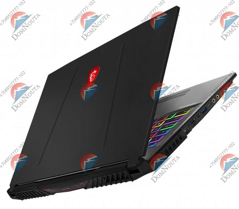 Ноутбук MSI GP75 9SD-850XRU Leopard