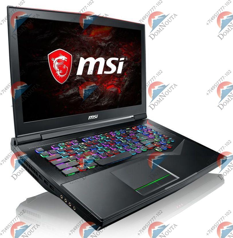 Ноутбук MSI GT75 9SG-418RU Titan