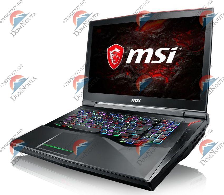 Ноутбук MSI GT75 9SG-418RU Titan