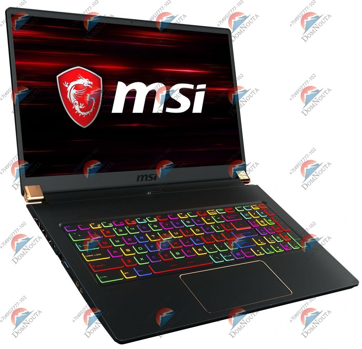 Ноутбук MSI GS75 9SE-837RU Stealth
