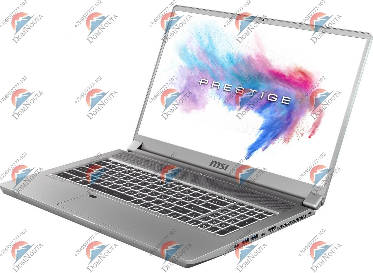 Ноутбук MSI P75 9SD-1012RU Creator