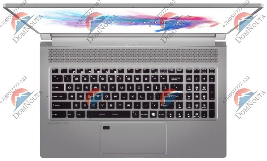 Ноутбук MSI P75 9SE-1010RU Creator
