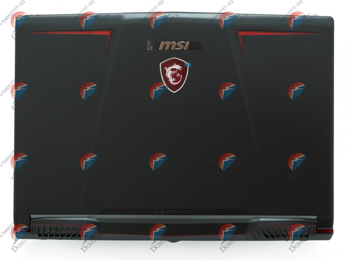 Ноутбук MSI GP63 8RD-837RU Leopard