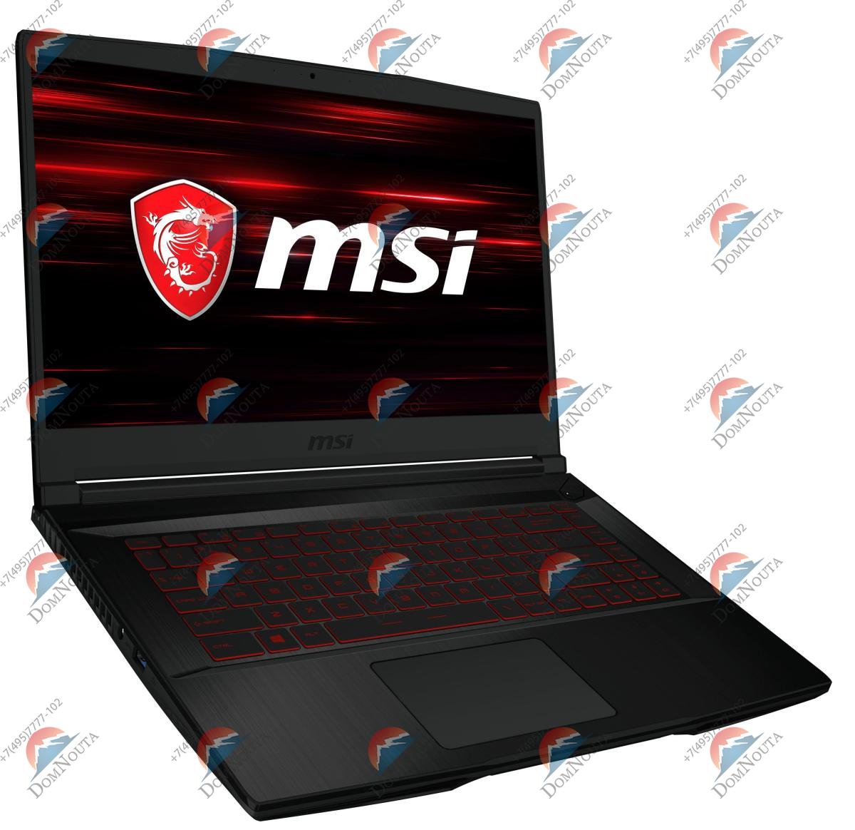 Ноутбук MSI GF63 9RCX-695RU Thin