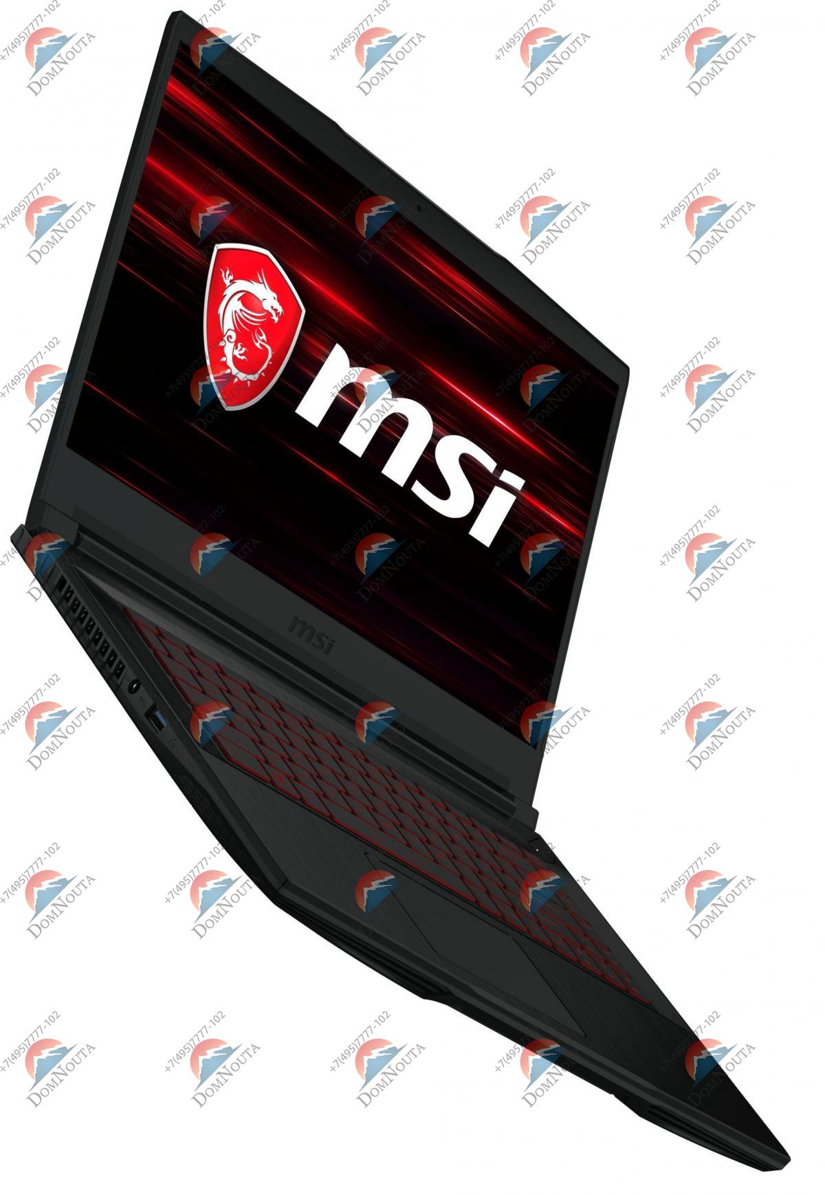 Ноутбук MSI GF63 9RCX-697XRU Thin