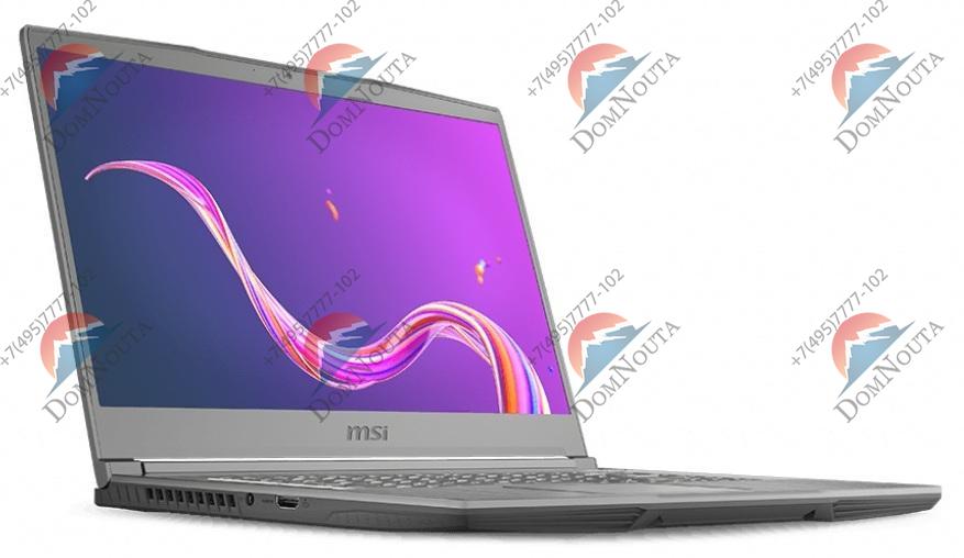 Ноутбук MSI Creator 15M A9SD