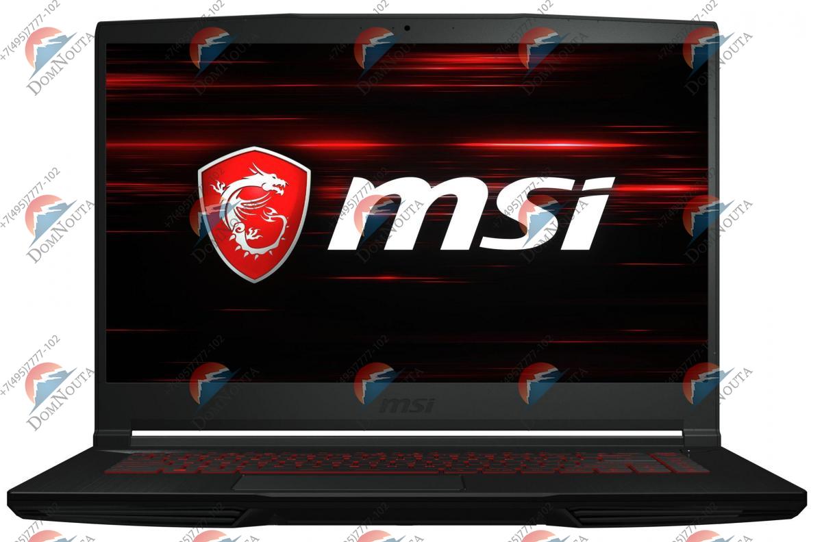 Ноутбук MSI GF63 9RCX-867XRU Thin