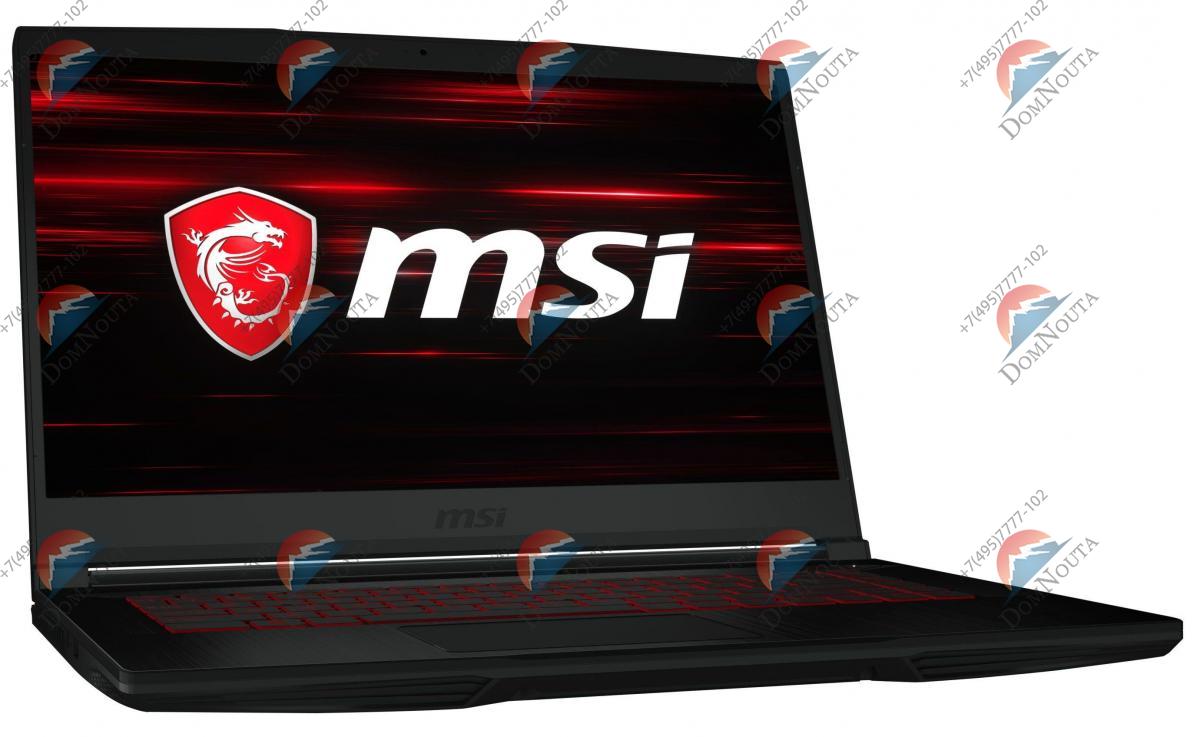 Ноутбук MSI GF63 9RCX-867XRU Thin