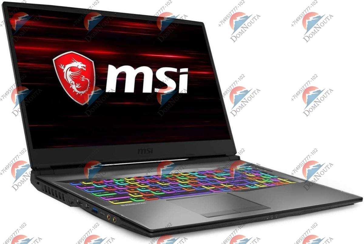 Ноутбук MSI GP75 9SE-849RU Leopard