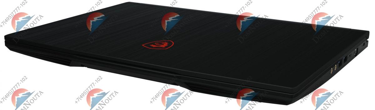 Ноутбук MSI GF63 9RCX-868XRU Thin